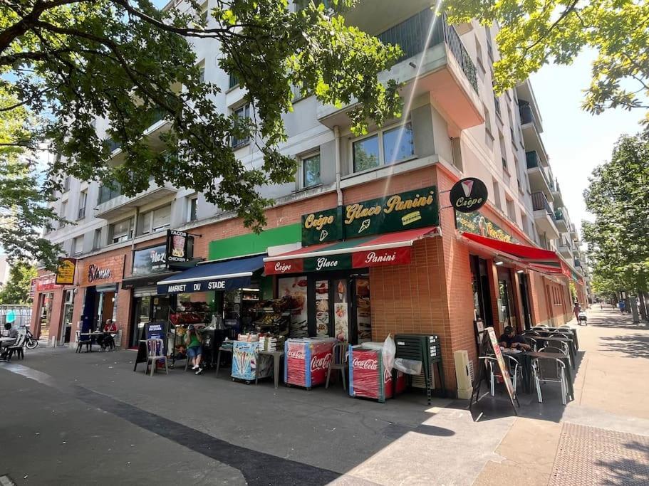 La Maison Rayofam, A 30 Min De Paris, A 5 Min Du Stade De France Saint-Denis  Exterior foto